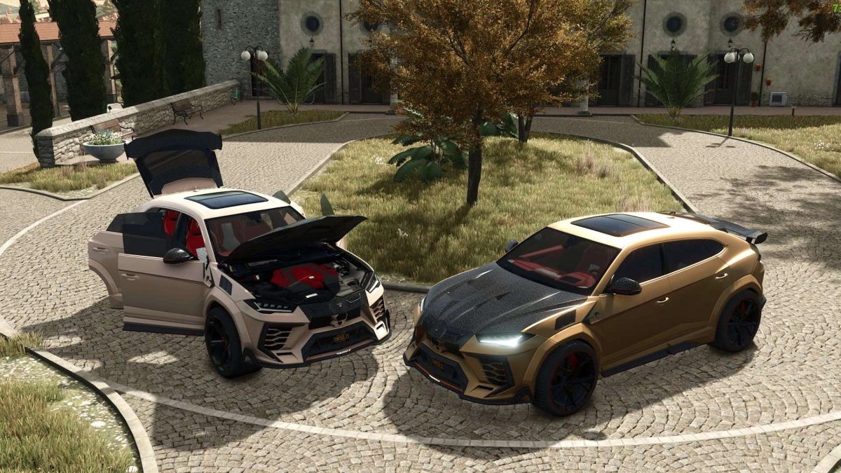 Lamborghini Urus Mansory v 1.0