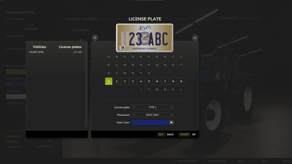 License Plate Manager v 1.0