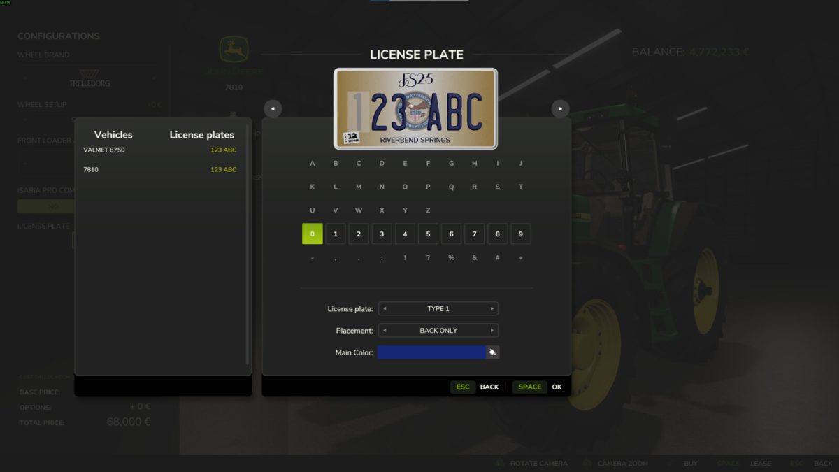 License Plate Manager v 1.0
