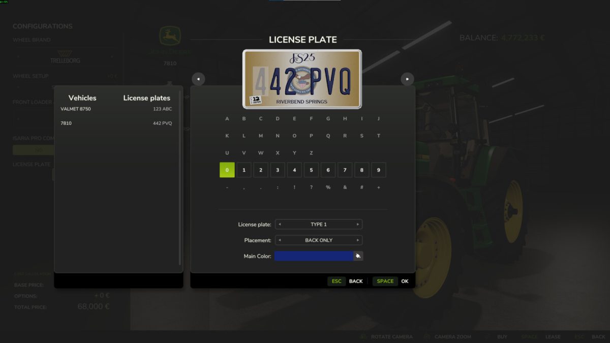 License Plate Manager v 1.0