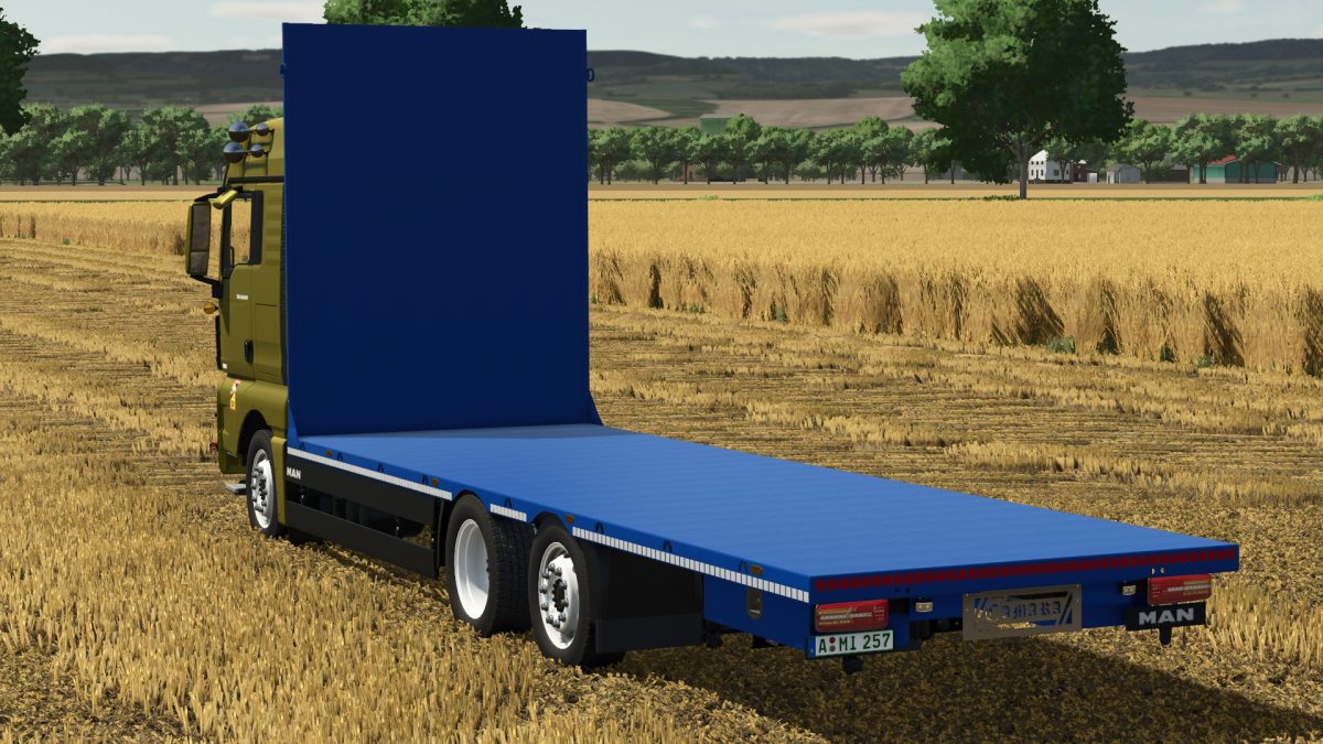 MAN TGX Straw Bale Truck v 1.0