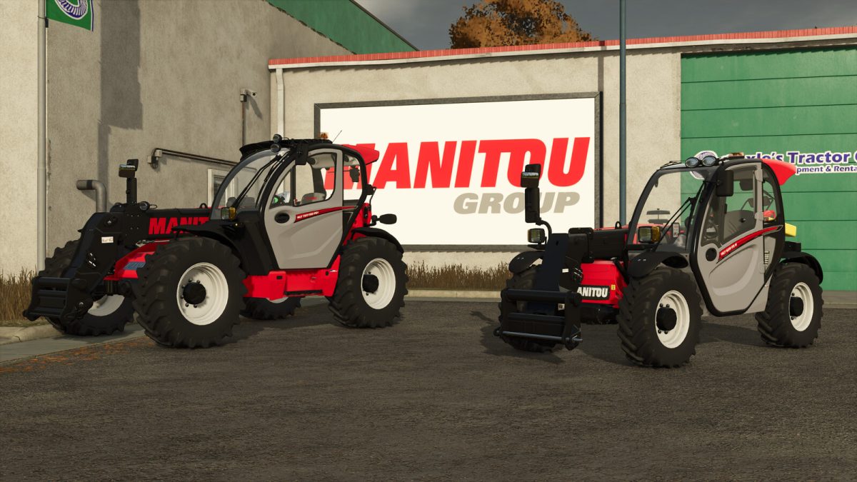 Manitou MTL 625/737 v 1.0