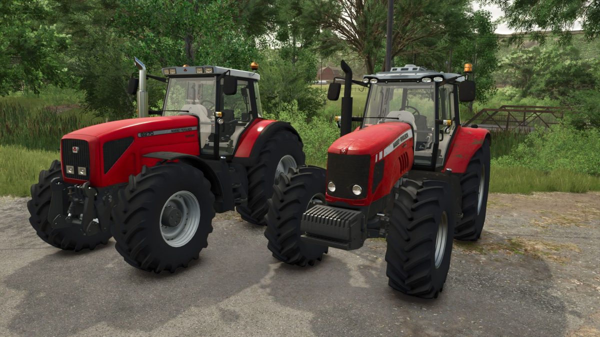 Massey Ferguson 7480/8270 Series v 1.0