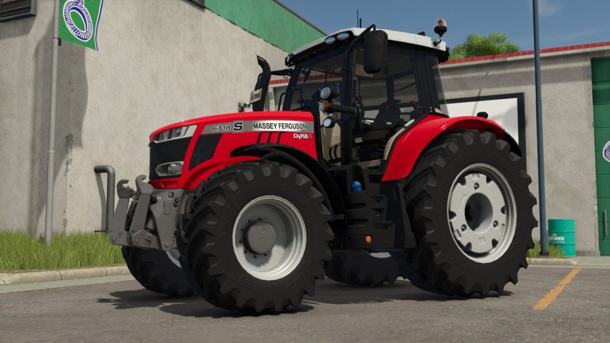 Massey Ferguson Series 6700S v 1.0