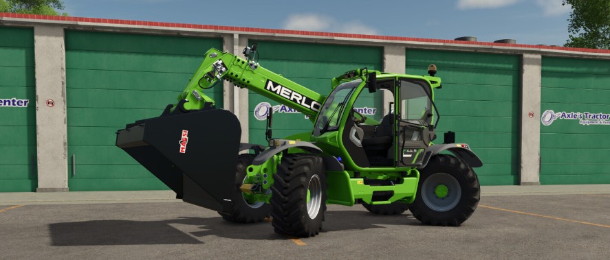 Merlo Multifarmer 44.9 CS 170 CV Tronic v 1.0