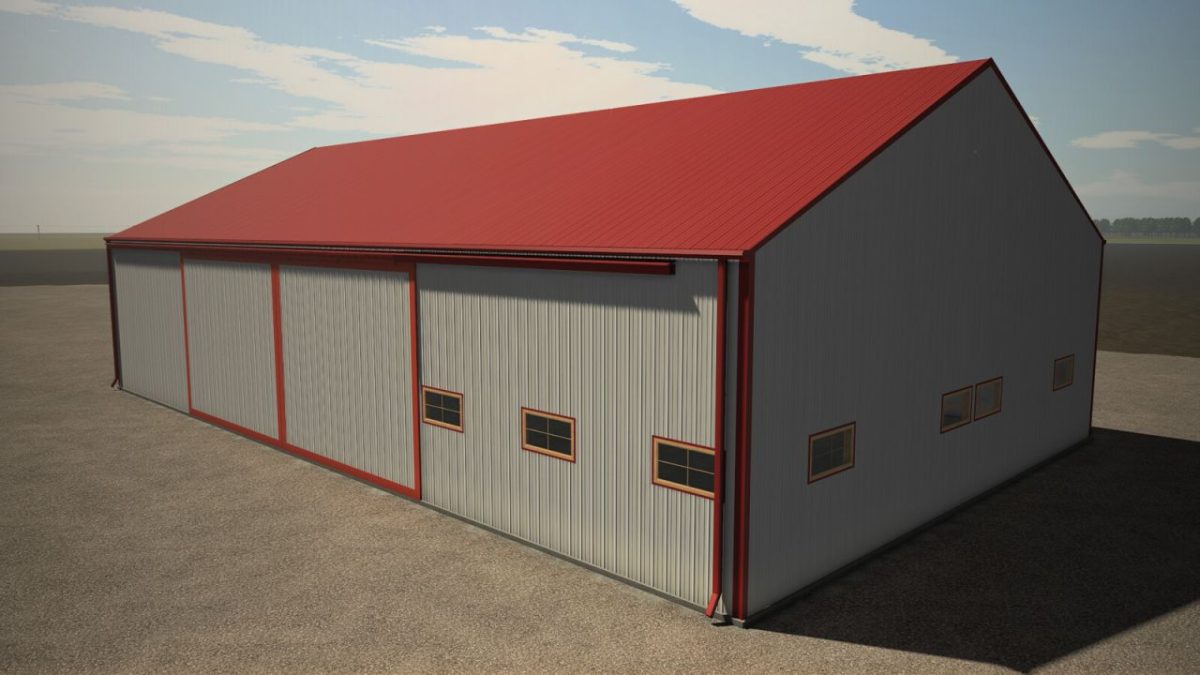 Shed with Double Slides v 1.0