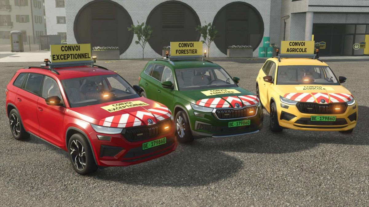 Škoda Kodiaq Convoy Pilot v 1.0