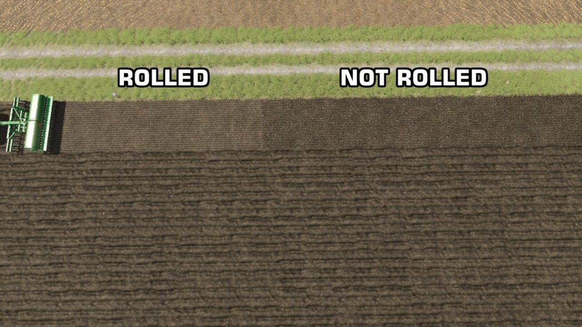 Sowing Machine Roller ready v 1.1