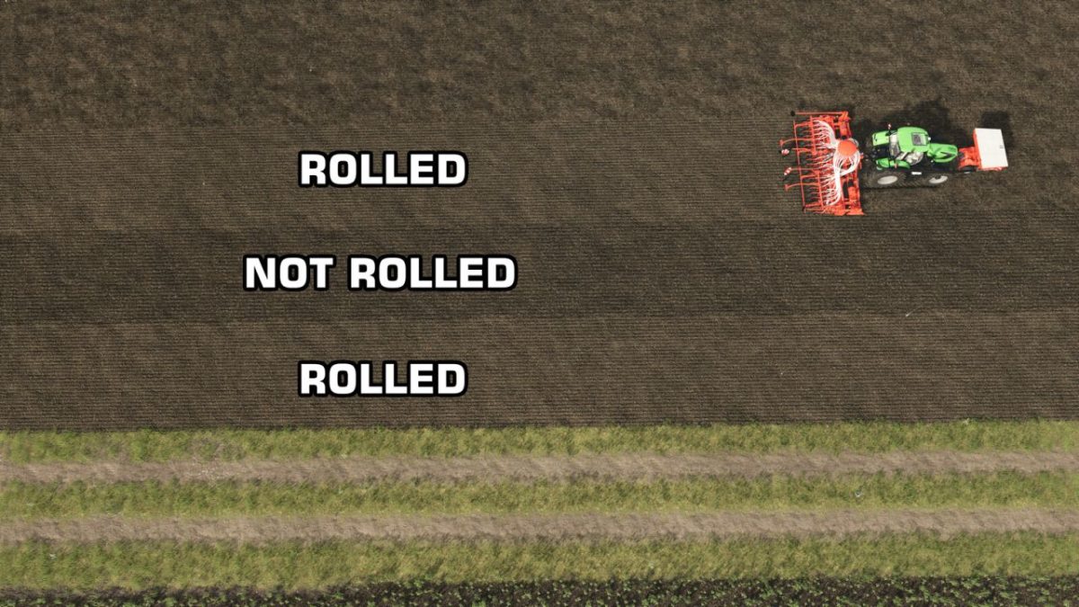 Sowing Machine Roller ready v 1.1