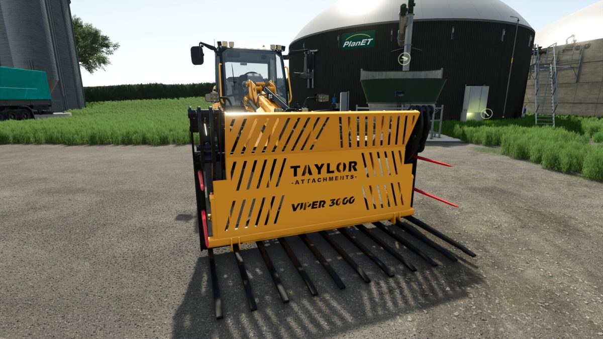 Taylor Attachments Viper Silage Fork Pack v 1.0