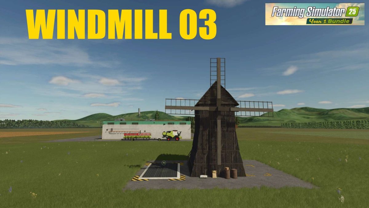 Windmill 03 v 1.0