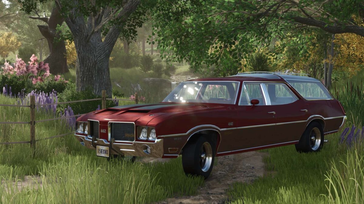 1972 Oldsmobile Vista Cruiser 442 v 1.0