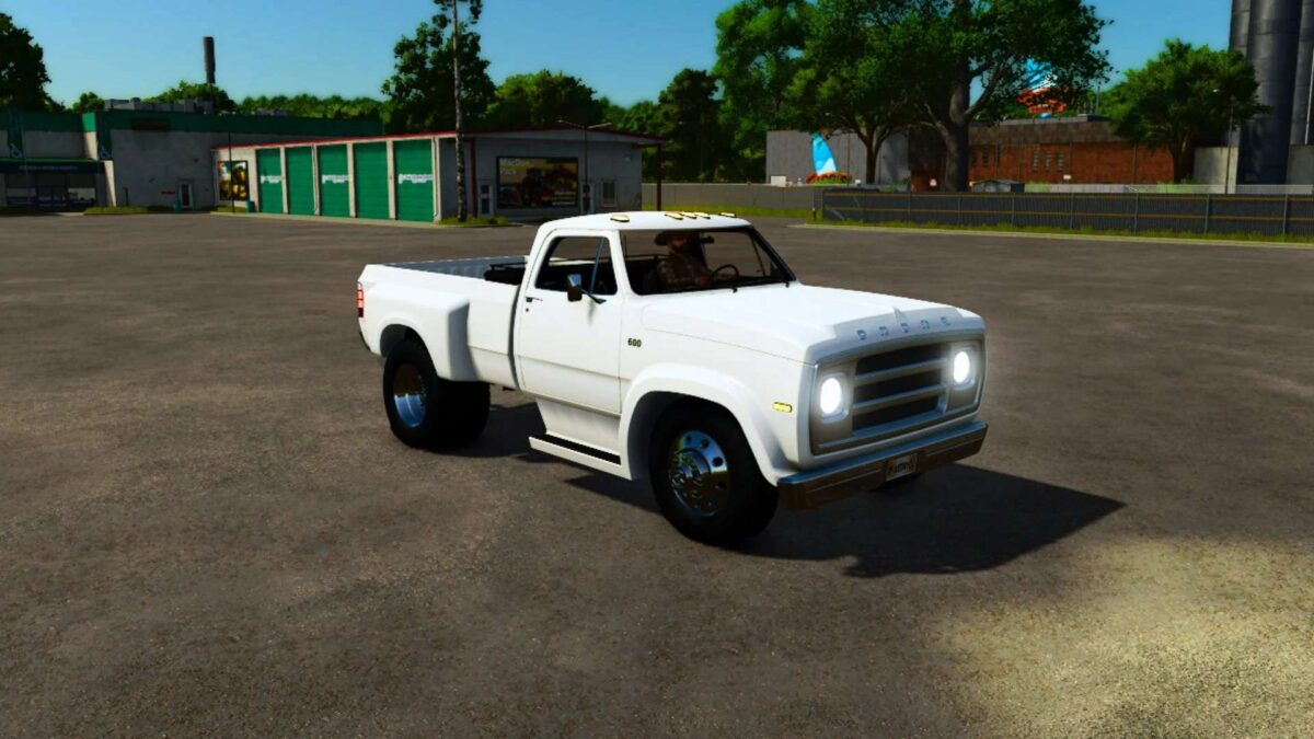 1977 Dodge Ram W600 Power Wagon v 1.0