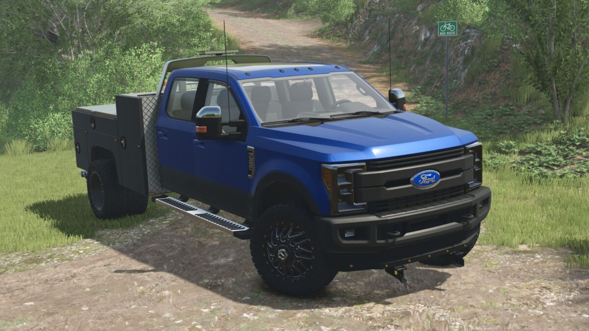 2019 Ford F350 Limited Martin Bed v 1.1