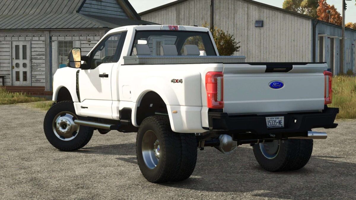 2025 Ford F-350 Single Cab v 1.0
