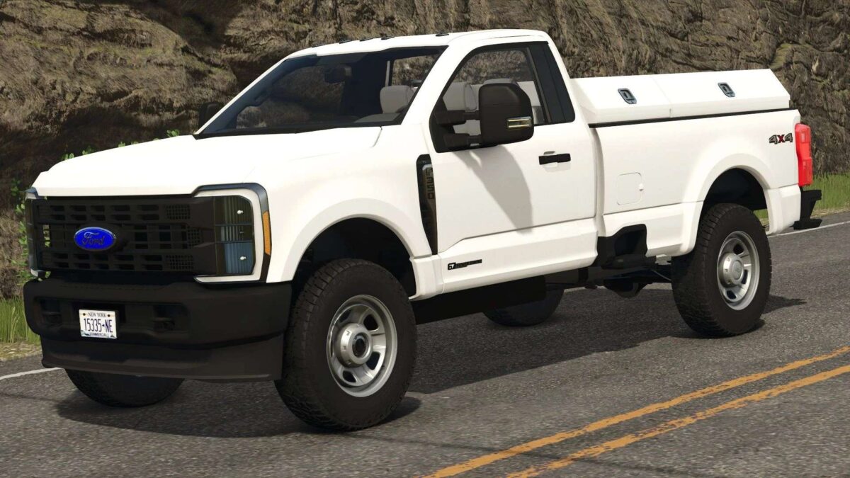 2025 Ford F-350 Single Cab v 1.0