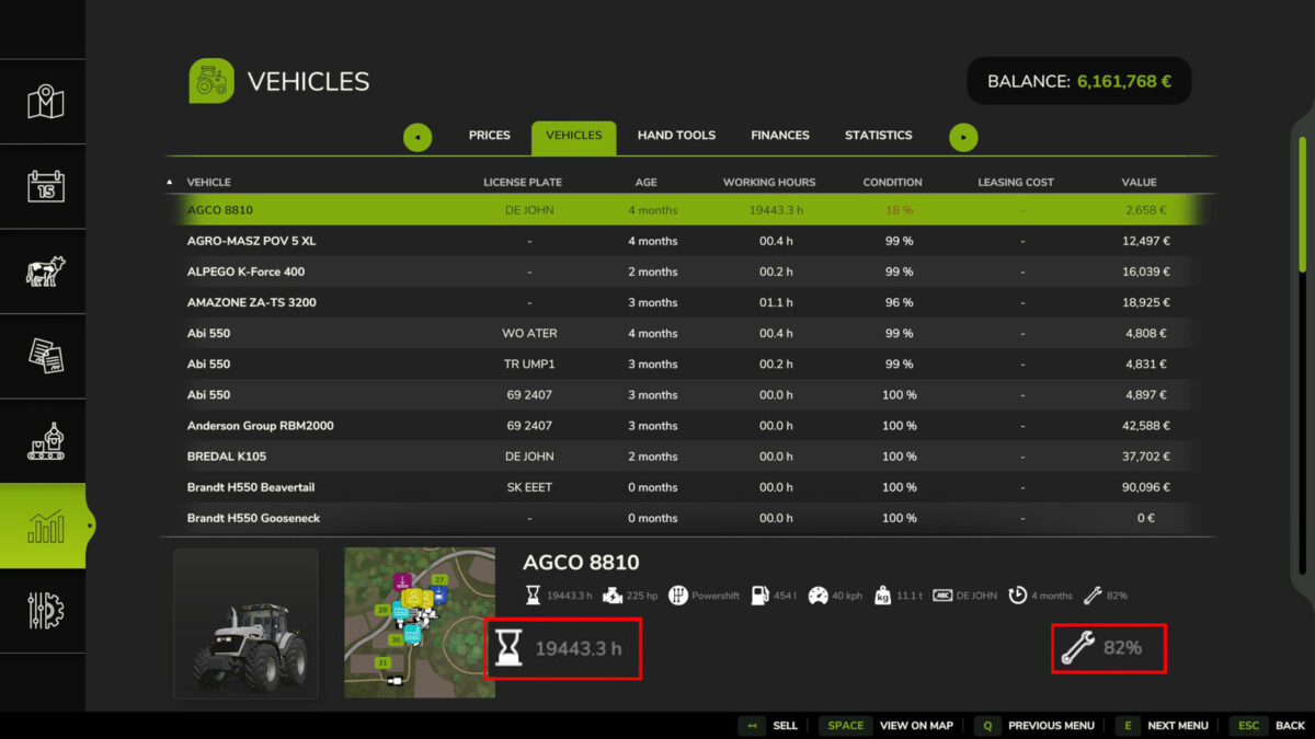 Advanced Maintenance v 1.0.1.0