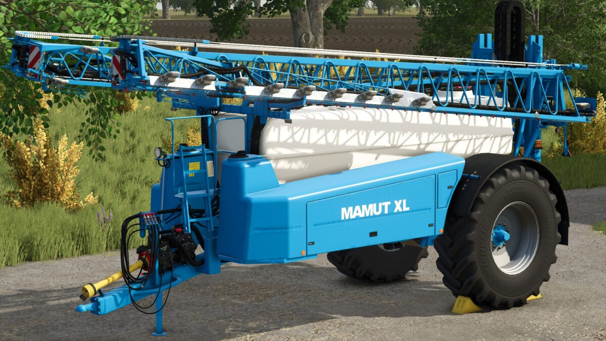 Agrio Mamut XL 8000 Rust Edition v 1.4
