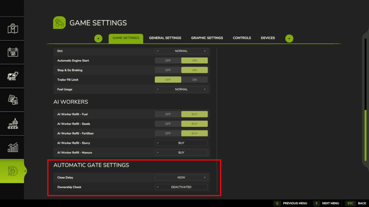 Automatic Gate v 1.1.0.1