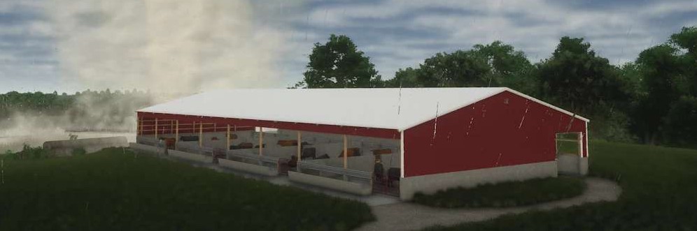 Beef Slat Barn v 1.0