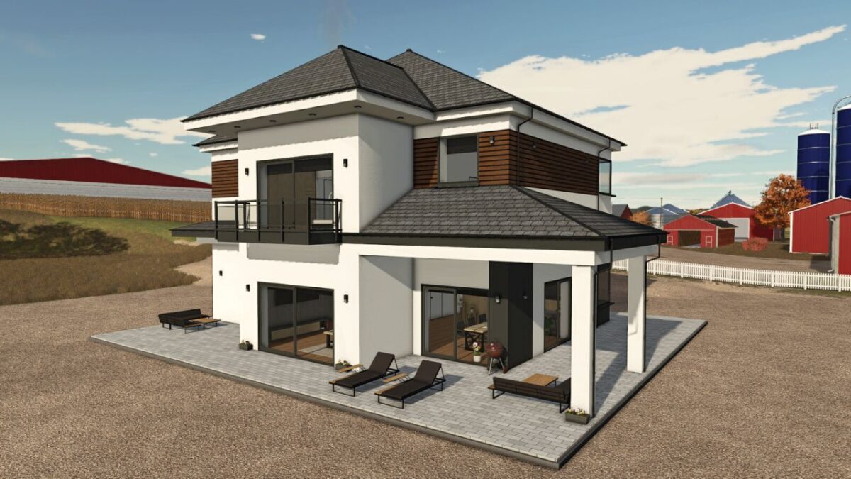 Big Modern House v 1.0