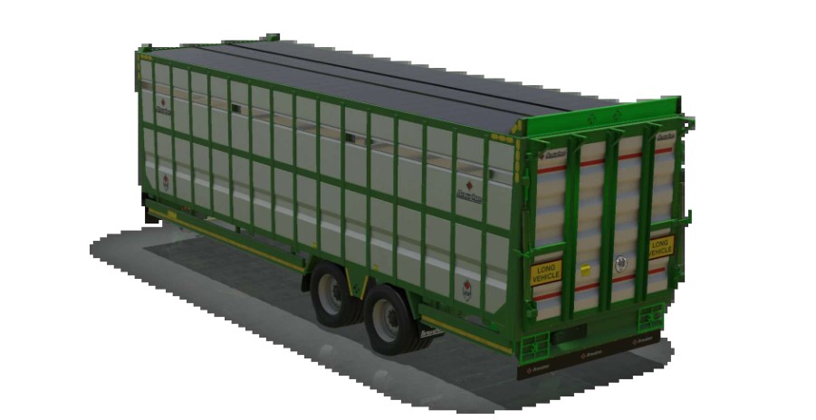 Broughan 28ft Livestock Trailer v 1.0