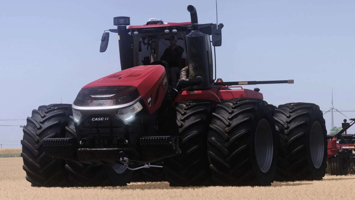 Case IH Steiger Series 2025 v 1.0