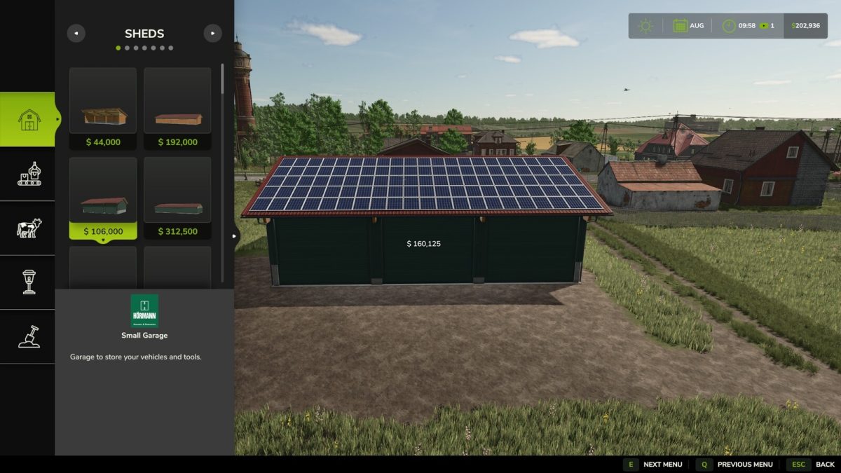 Construction Screen Extension v 1.0