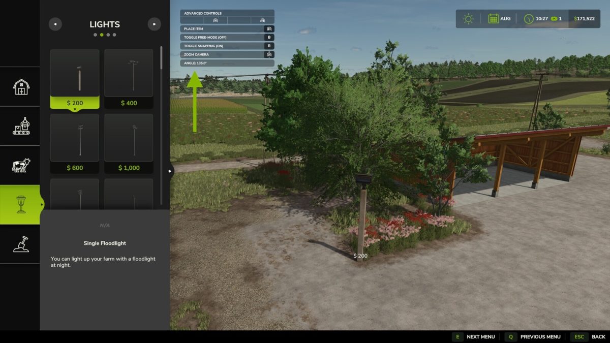 Construction Screen Extension v 1.0