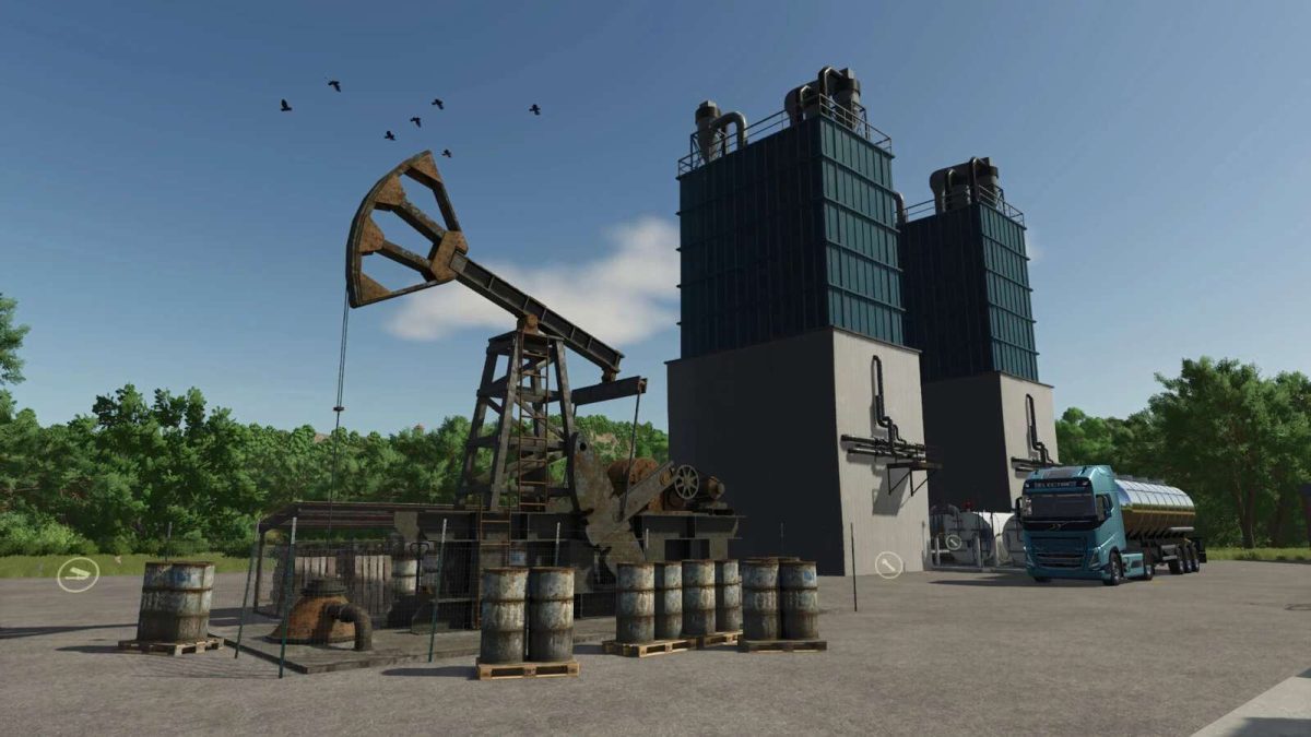 Crude Oil Production v 1.0