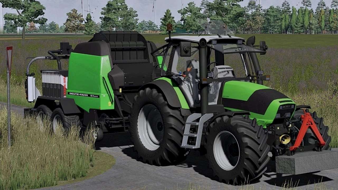 Deutz Fahr Agrotron M Series v 1.0