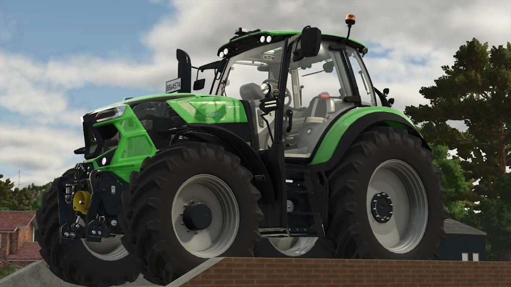 Deutz Fahr Series 6 TTV Rust Edition v 1.3