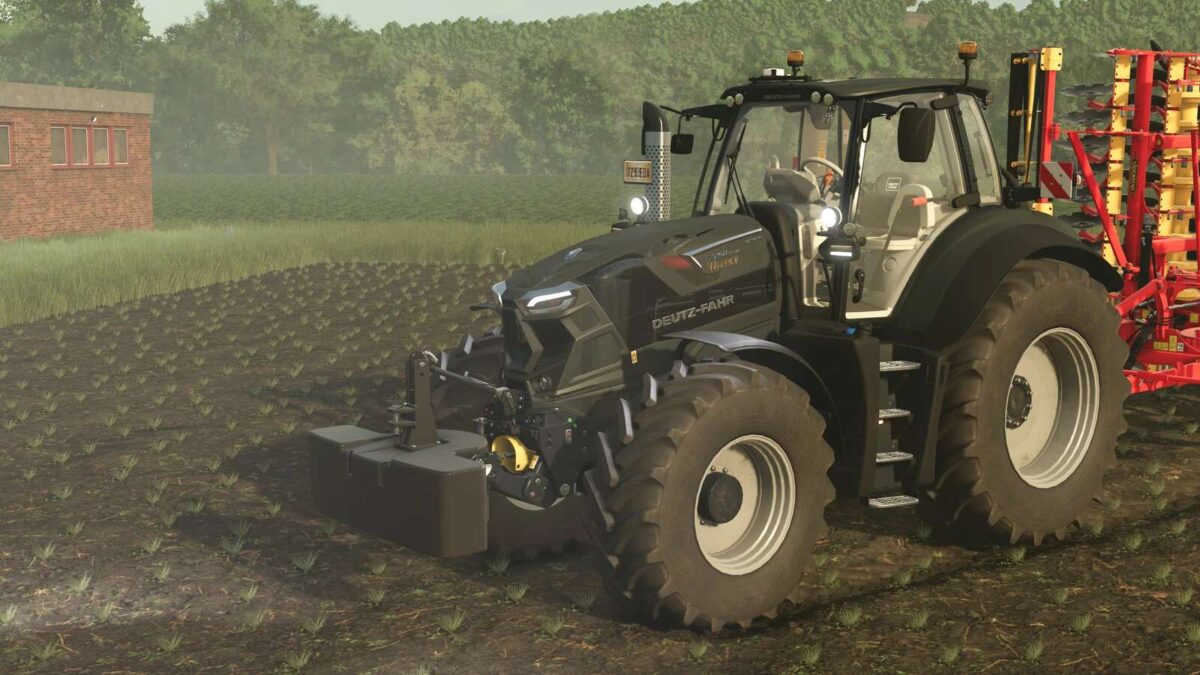 Deutz Fahr Series 7 TTV HD v 1.0