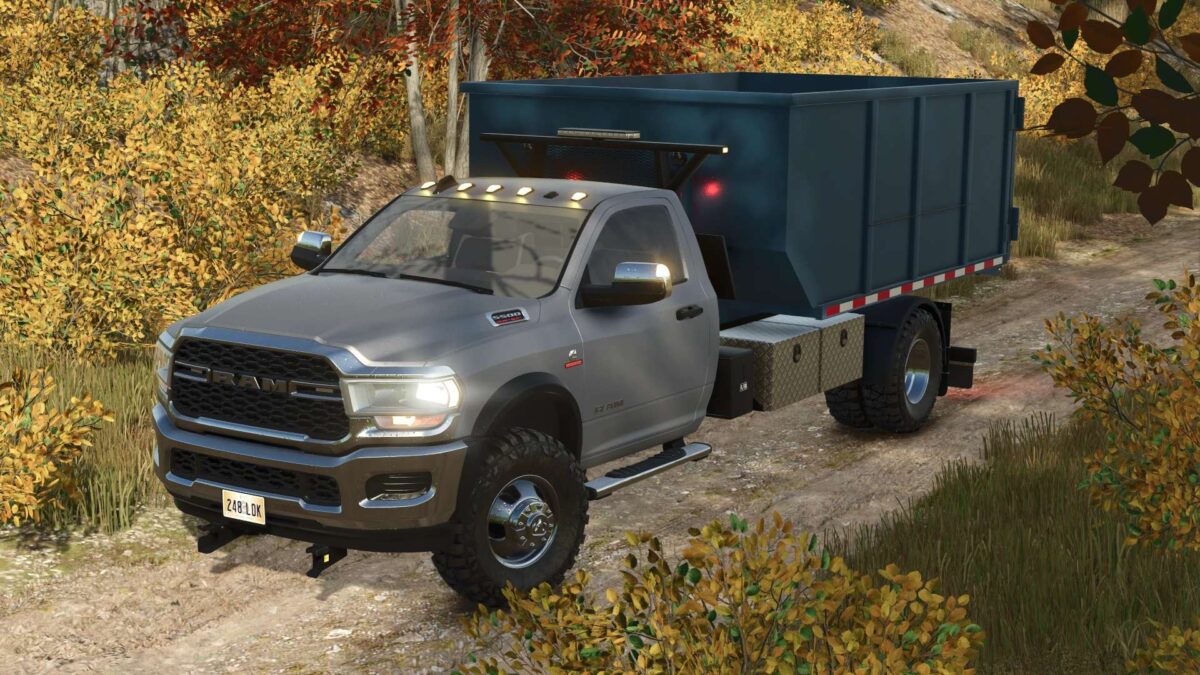 Dodge Ram 5500 SNG v 1.3