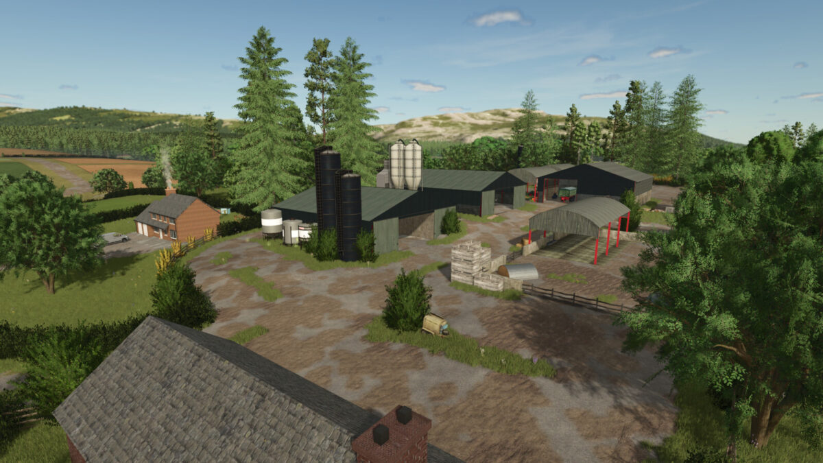 Drumard Farm Map v 1.1