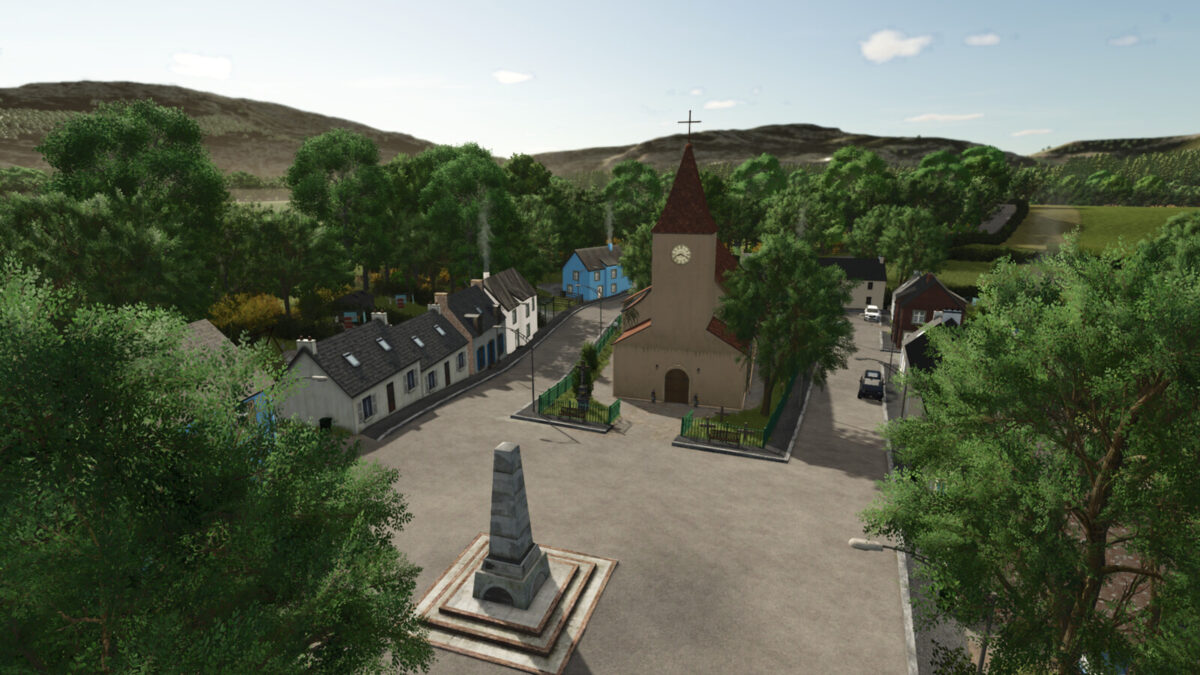 Drumard Farm Map v 1.1