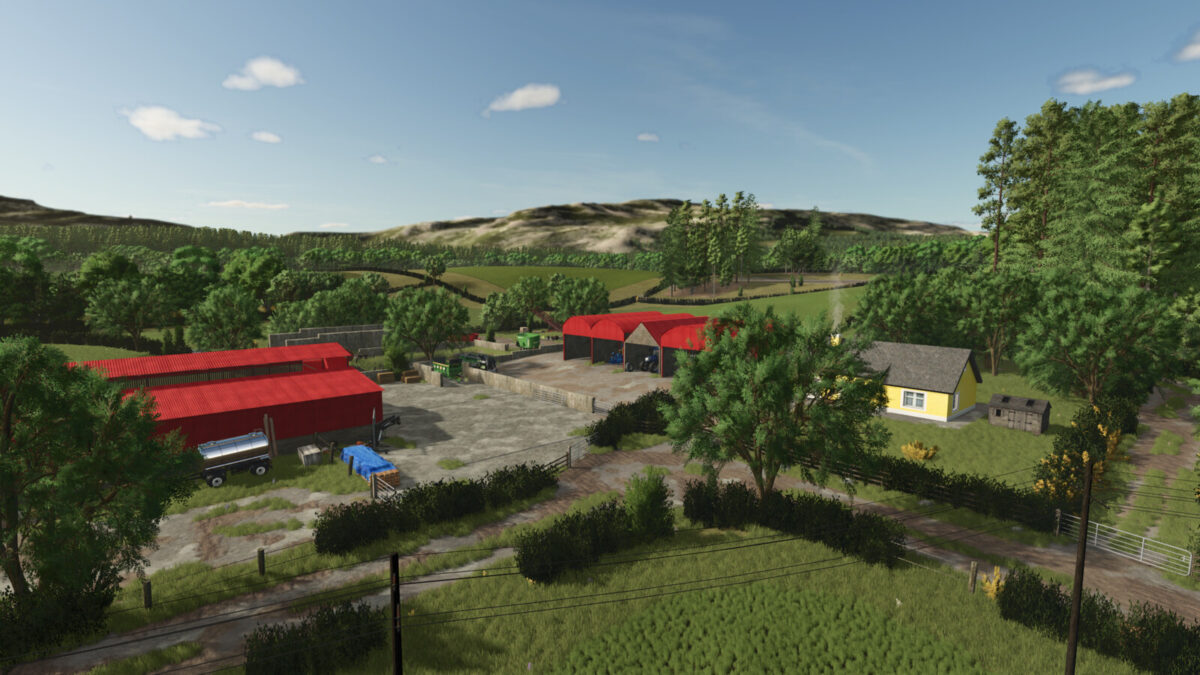 Drumard Farm Map v 1.1