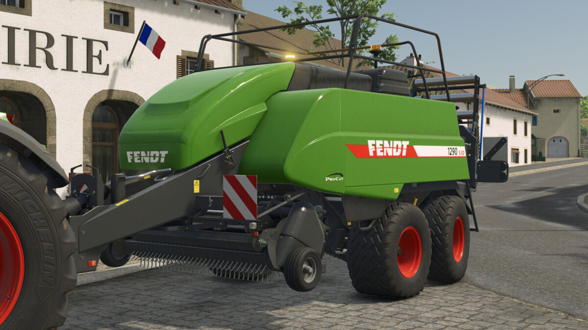 Fendt 1290 S XD Procut v 1.0