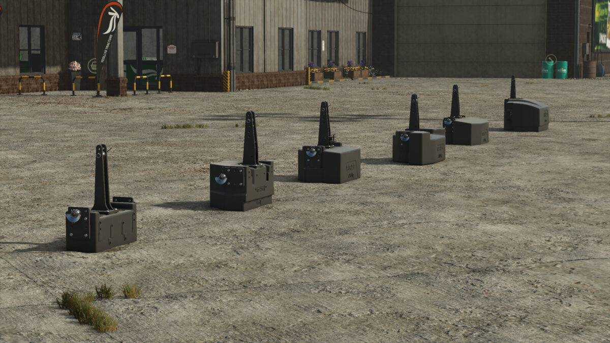 Fendt Weights Pack v 1.1