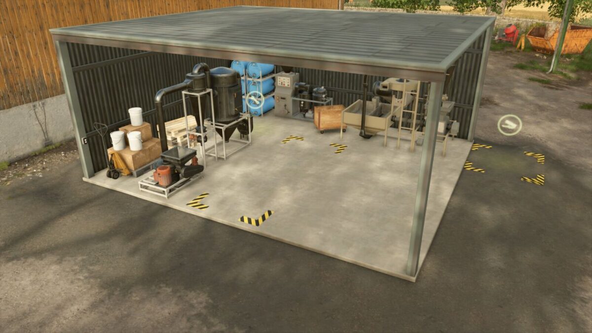 Fish Food Production v 1.0