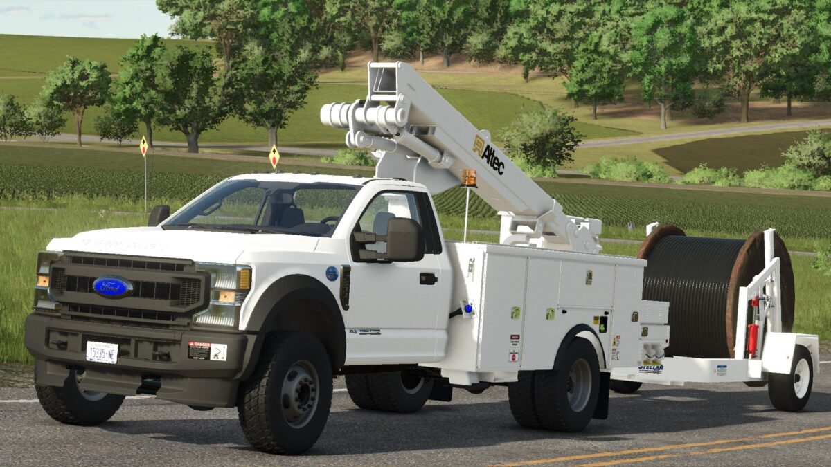 Ford F-600 Service Truck v 1.1