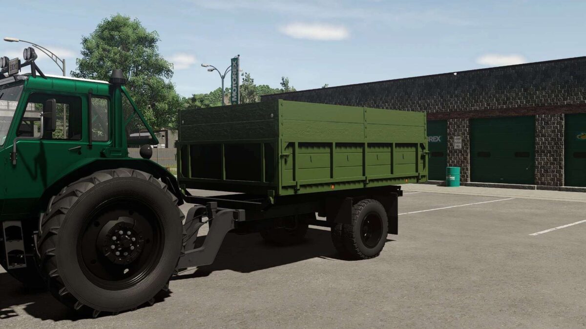GAZ 53 Trailer v 1.0.0.2