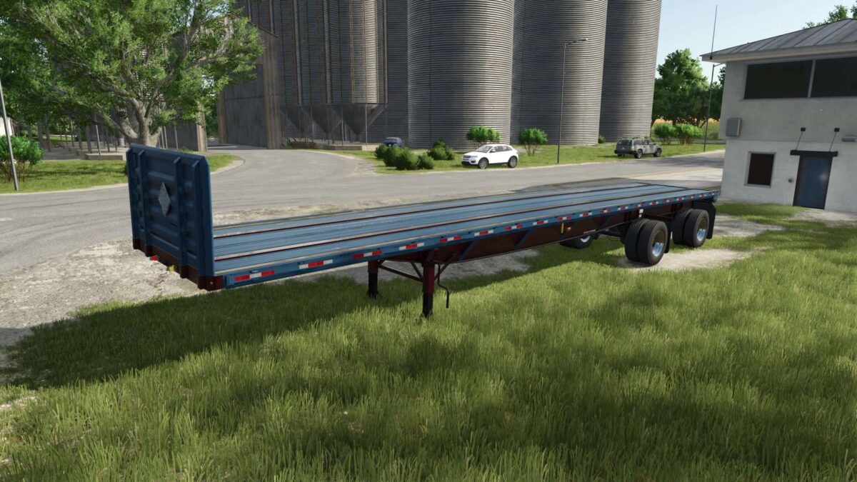 Great Dane FLC Flatbed Trailer v 1.0