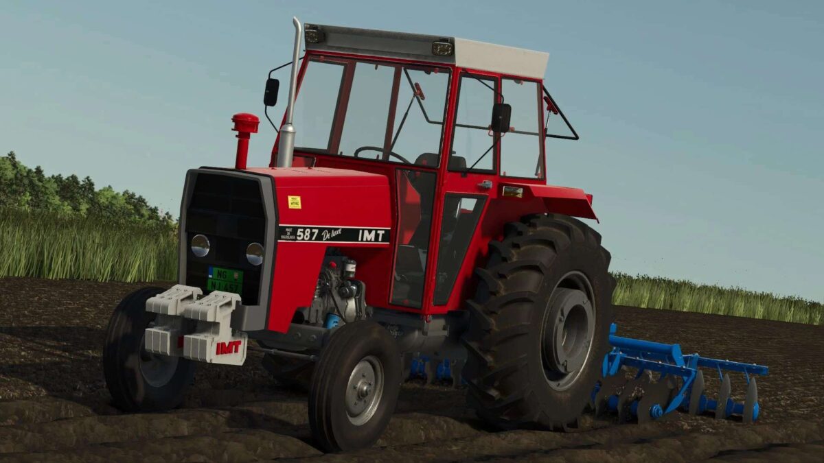 IMT 577 DeLuxe & Old v 1.1