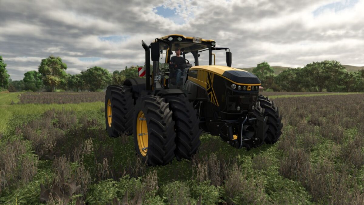 JCB Fastrac 8000 Icon v 1.1.0.3