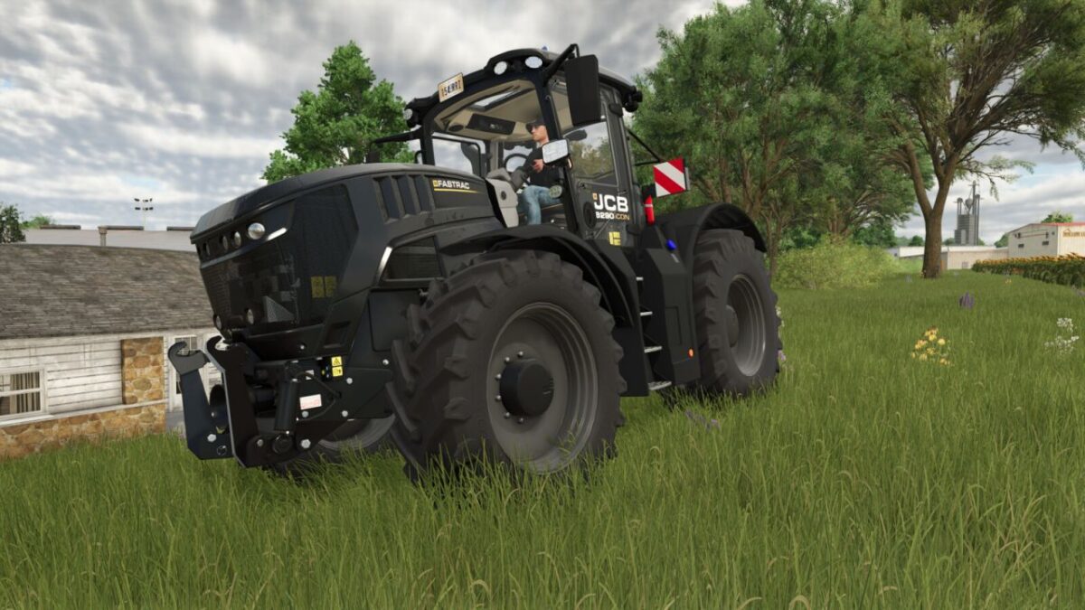 JCB Fastrac 8000 Icon v 1.1.0.3