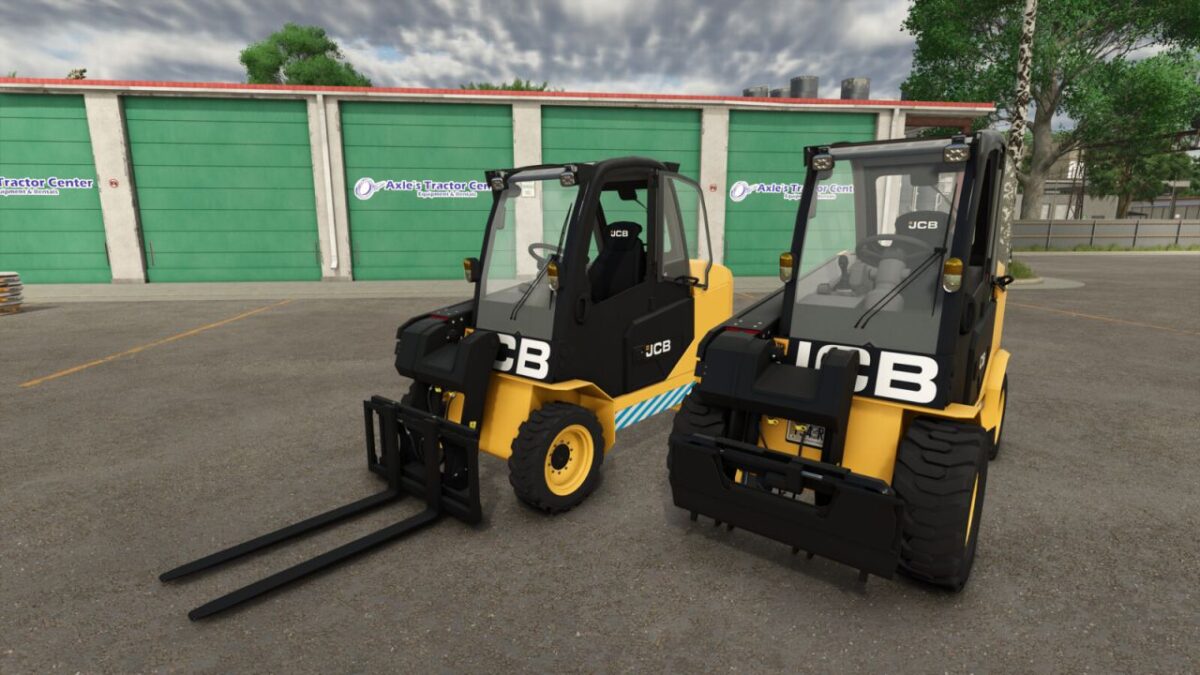 JCB Teletruk v 1.0.0.2