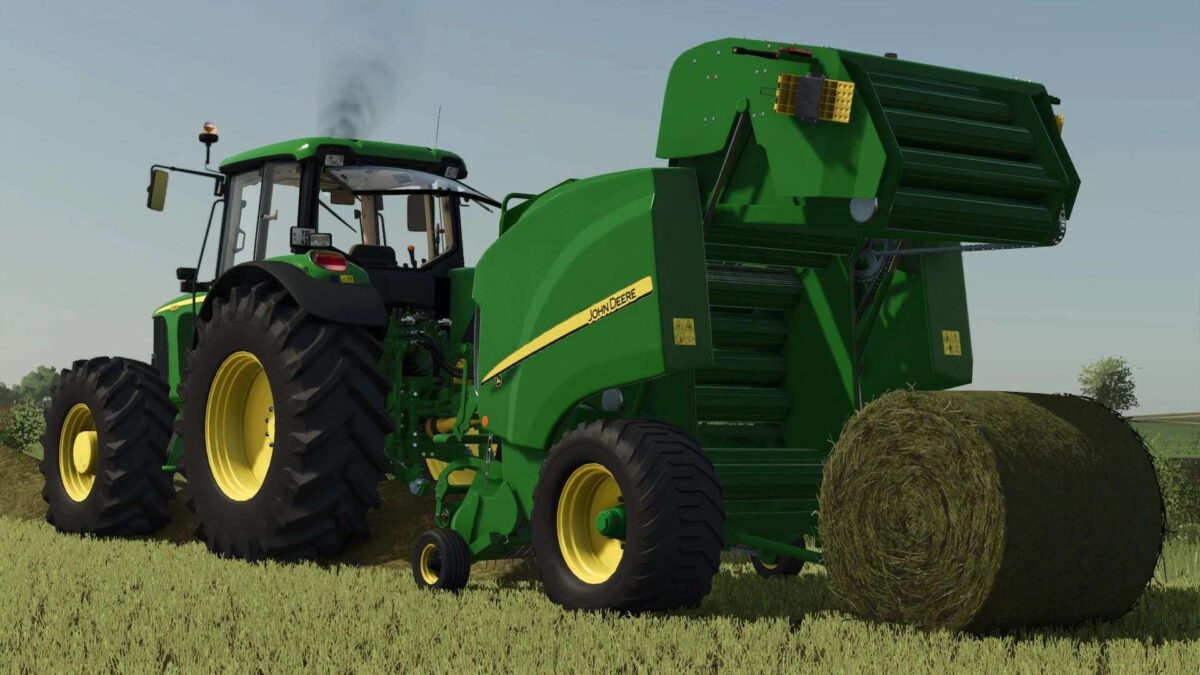 John Deere 411R v 1.0