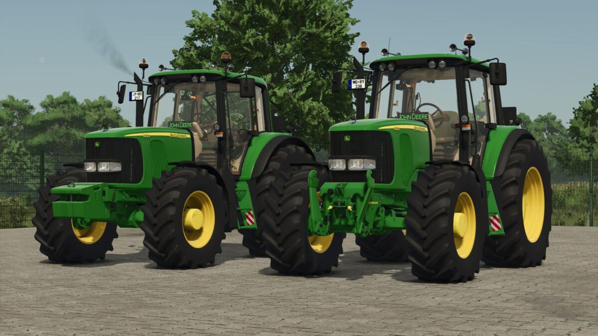 John Deere 6020 Series v 1.0