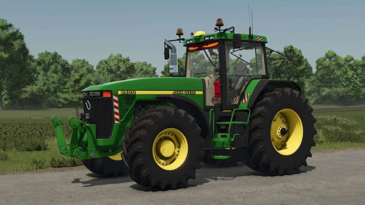 John Deere 8000 Series v 1.0